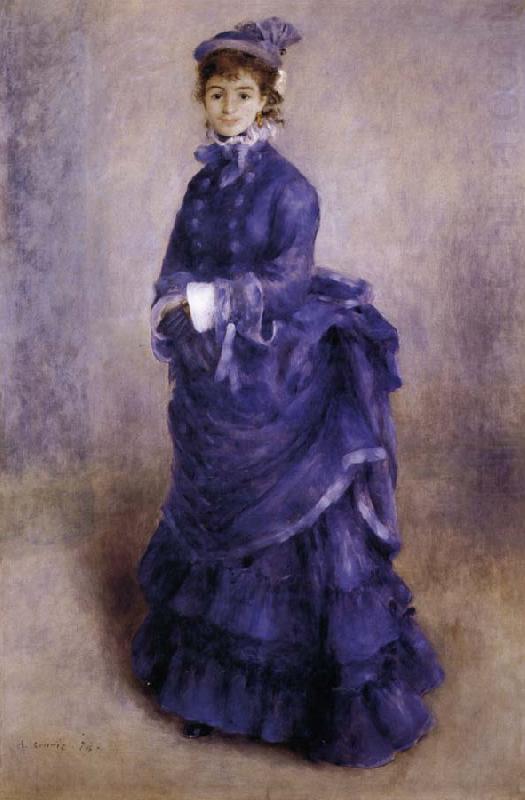 Pierre Renoir The Parisian Woman china oil painting image